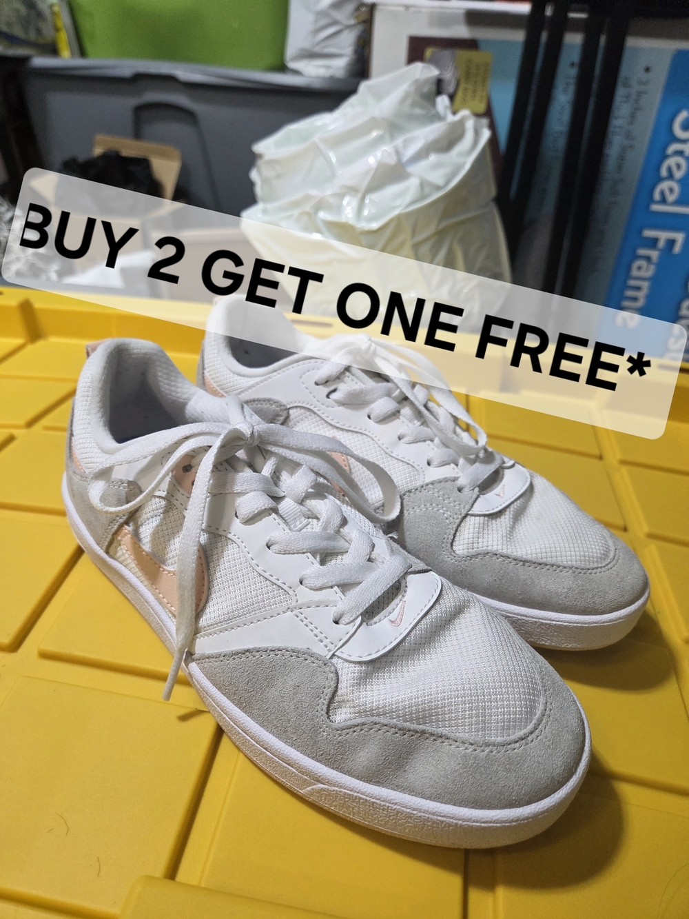 Nike SB Alleyoop Summit White Women's Sneakers Size 8.5w/7y